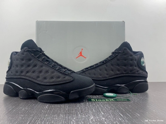 SportInspired Black Jordan Air 414571- Retro 709 13 Cat 1222